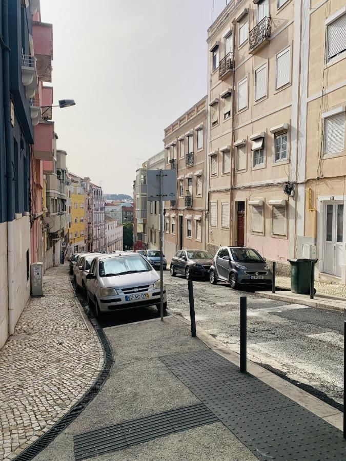 Calcada De Arroios Pleasant Flat Lejlighed Lisboa Eksteriør billede